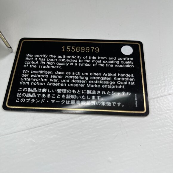 Chanel Zip Around Long Wallet Black Leather with CC Logo - Picture 7 of 10